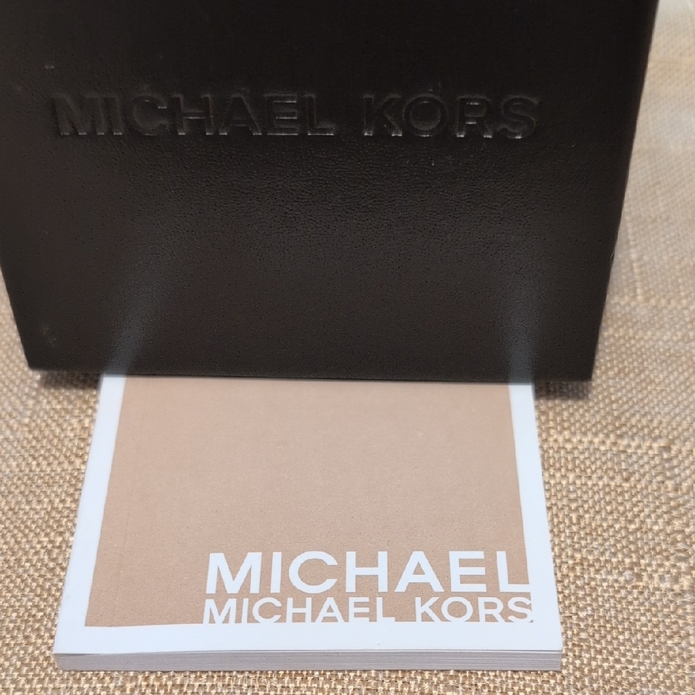 Michael Kors Black and Tan Gift Box